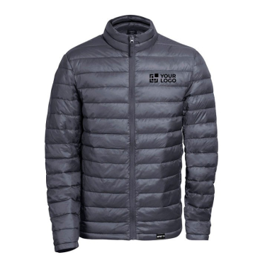 Polyester unisex gerecyclede en gevoerde jas bedrukken MKT Mitens