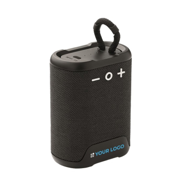 Spatvaste 5.0 speaker met logo