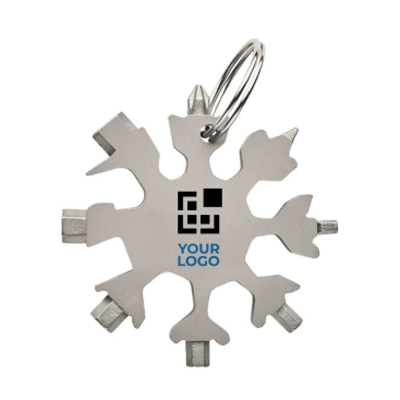 Sneeuwvlokvormige multitool voor reclame
