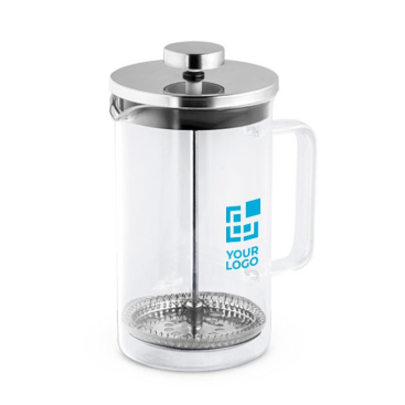 Koffiekan van borosilicaatglas