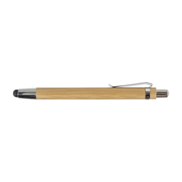 Pen met zilveren afwerking en wijzer