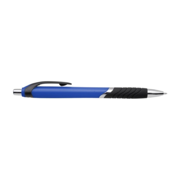 Balpen met levendige kleuren kleur blauw derde weergave