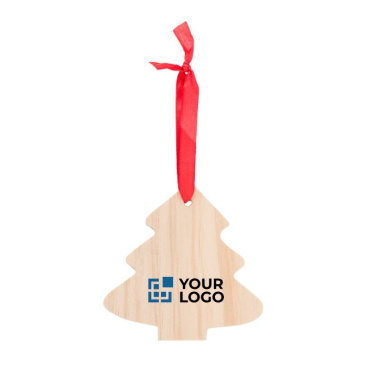 Boomornament van hout