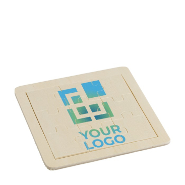 Aanpasbare houten puzzel