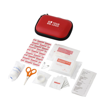 Kleine EHBO-kit inclusief 16 accessoires - Traveller