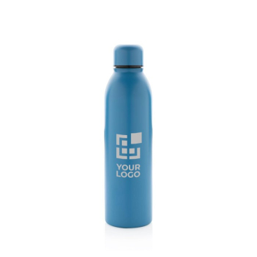 Promotiefles van gerecycled staal