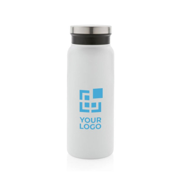 Gerecycled stalen fles met originele dop
