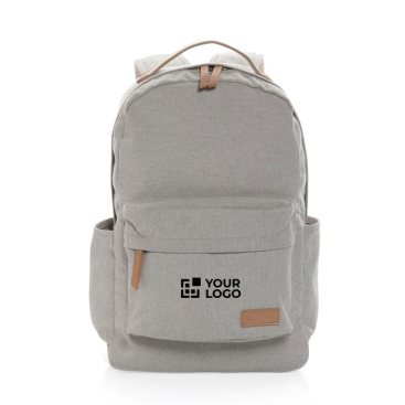 Promotionele rugzak van gerecycled canvas