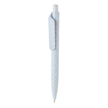 Balpen-design van tarwestro