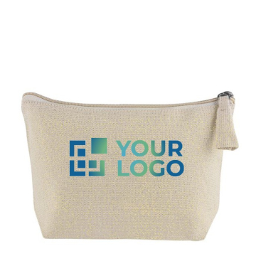 Toilettas van jute 200 g/m2