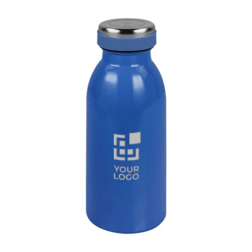 kleine roestvrijstalen fles