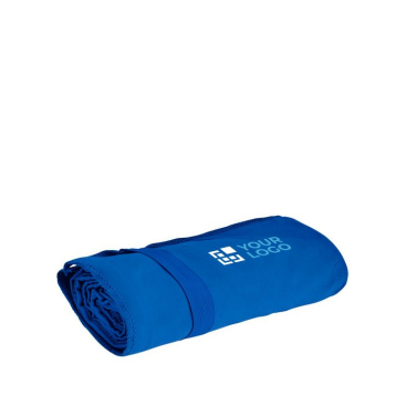 Handdoek met elastiek om te vouwen