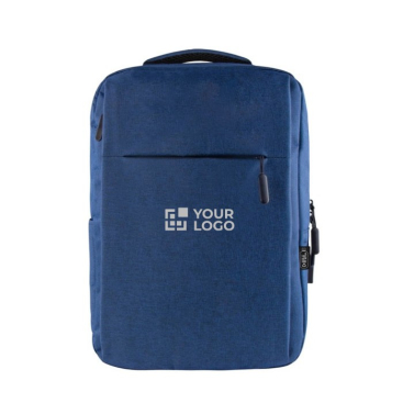 Laptoptas voor laptops en riem voor koffers weergave met jouw bedrukking
