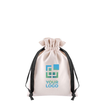 Kleine tas met bedrukt logo