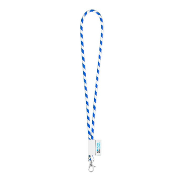 Lanyard gestreept geleverd in 5-7 dagen