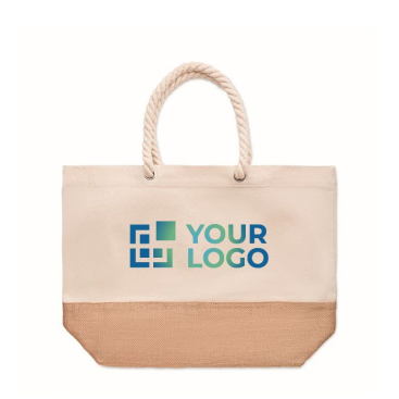 Canvas tas met koordhengsels 280 g/m2
