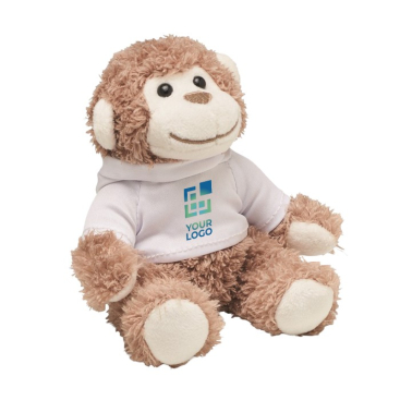 Monkey knuffel voor sublimatie