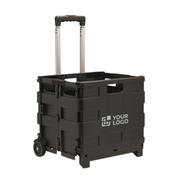 Opvouwbare winkelwagen met een draagvermogen van 25 kg