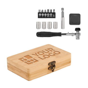 Set van 13 stuks gereedschap in koffer