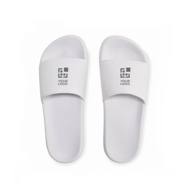 Antislip EVA teenslippers maat 38 weergave met jouw bedrukking