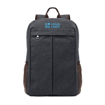 Laptoprugzak van canvas van 450 g/m2