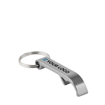 Flesopener met sleutelhanger
