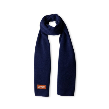 Unisex-sjaal met markeringspatch