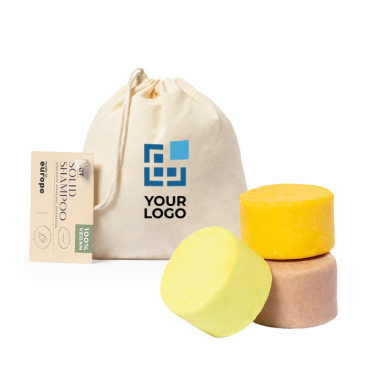 Set met 3 vegan en duurzame shampoos