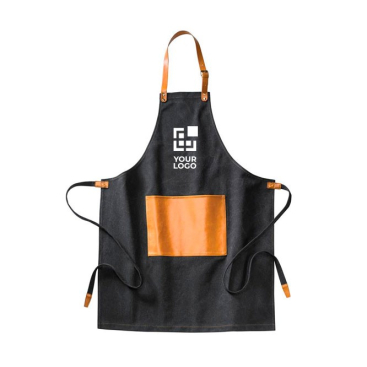 Bedrukte schorten van stonewashed canvas, 500 g/m2