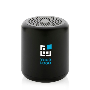 Draadloze bedrukte speakers van gerecycled plastic