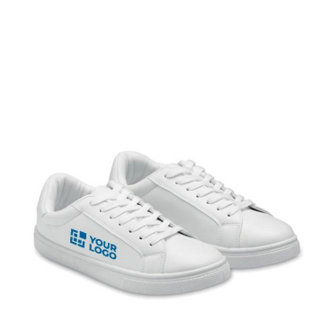 Lichtgewicht synthetisch leren sneakers met rubberen zool maat 41