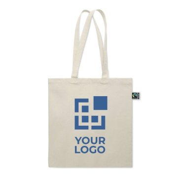 Fair Trade Katoenen Tas bedrukken 180 g/m2 Dun FairTrade