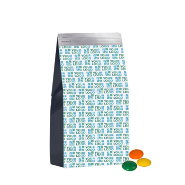 Gemakkelijk te openen zak mini-chocolade 25g kleur wit hoofdweergave