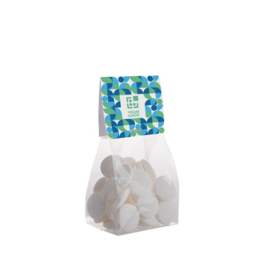 Zak Imperial Mints met aanpasbare header 100g kleur doorzichtig hoofdweergave