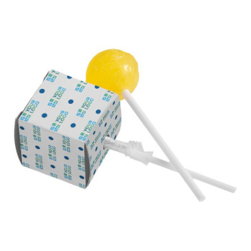 Lollipop in diverse smaken in individuele verpakking 10 g kleur geschmacksvermischung Hoofdweergave