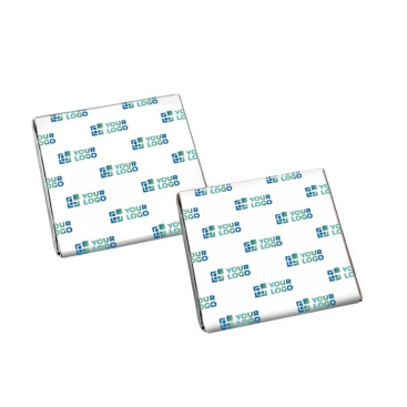 Melkchocoladerepen 33% met zilverpapier