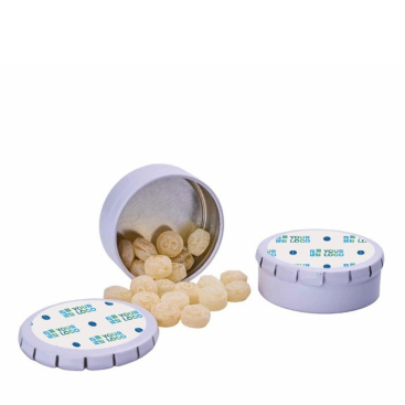 Snoepjes met sinaasappelsmaak click clac 25gr