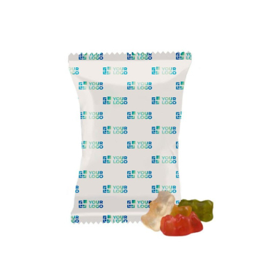 Gepersonaliseerde HARIBO snoepzak van 15 g