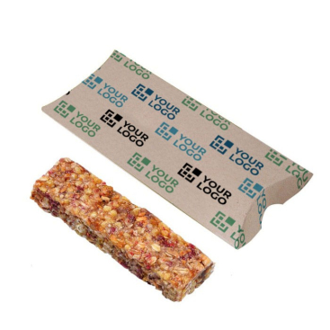 Muesli mueslireep met veenbessen in een doos van 30 g