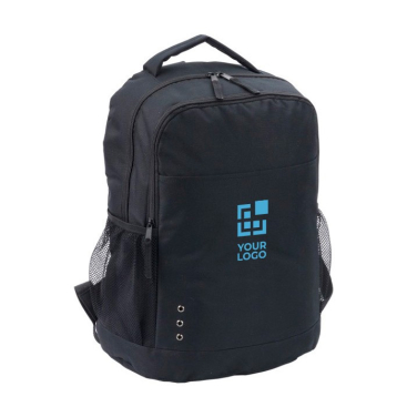 600D polyester rugzak met verschillende buitenvakken