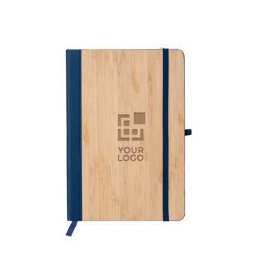 Portemonnee van gerecycled leer met sleutelhanger en rits