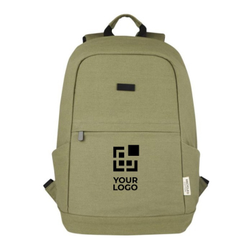Antidiefstalrugzak van gerecycled pc met vakken 15,6 inch