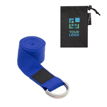 Eco yogariem van gerecycled polyester met hoes