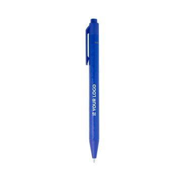 Pen van gerecycled papier met matte afwerking