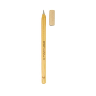 Bamboe pen met dop Infinite