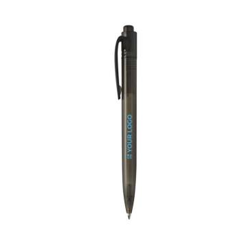 Plastic pen laten bedrukken zwarte inkt