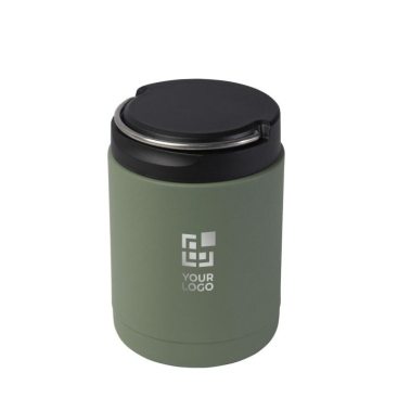 Roestvrijstalen thermoslunchbox met handvat 500 ml