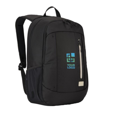 RPET-rugzak voor pc met vak voor 15,6-inch tablet