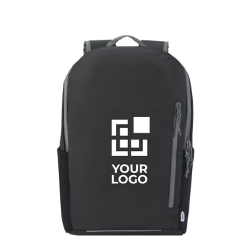 Waterdichte gerecyclede rugzak met logo voor laptops 15”