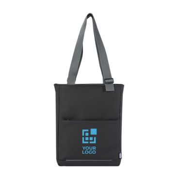 Multifunction boodschappentas van gerecycled polyester 14¨